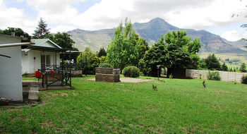 Casa Bianca Casa Cottage Clarens Dış mekan fotoğraf